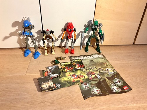 Lego bionicle konvolut - lego,