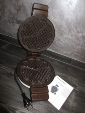 Omas Waffeleisen PRIVILEG Elektronik Waffelautomat