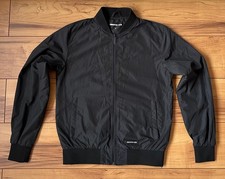 100%ORIG MERCEDES BENZ AMG OFFICIAL PRODUCT BOMBER JACKE GR.S LOGO SCHWARZ