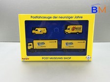 1:87 Herpa 93-06 Set Postfahrzeuge der 90er Jahre // 2 S 0324