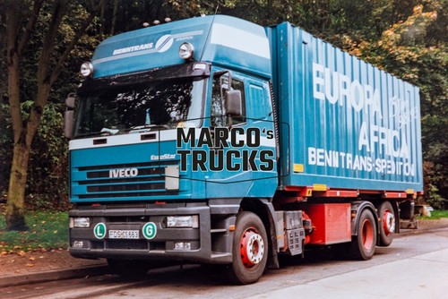 Lkw foto iveco eurostar - iveco, truck