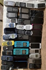 35 Smartphone/Handy Konvolut Sammlung Posten Bastler | Defekt 