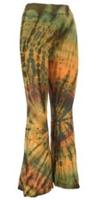 Batik Leggings mit Schlag