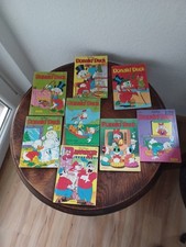 Disney DONALD DUCK 58, 184,194,232,249,275,373 UND Panzerknacker&Co Nr. 8