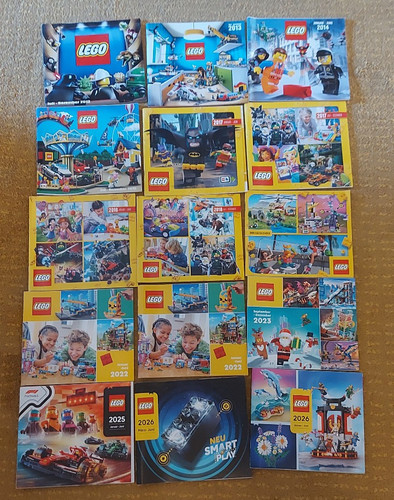 Lego katalog sammlung - katalog,