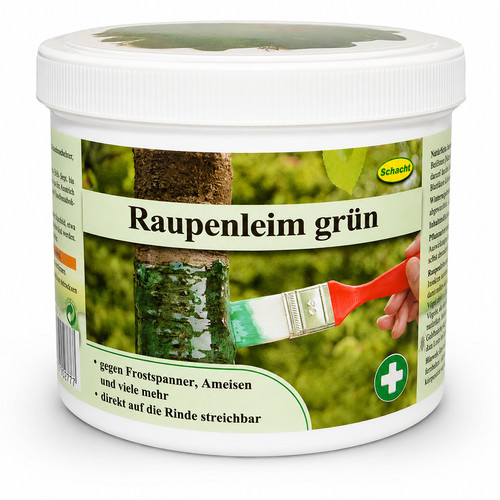 Schacht raupenleim 500g grün - 500g,
