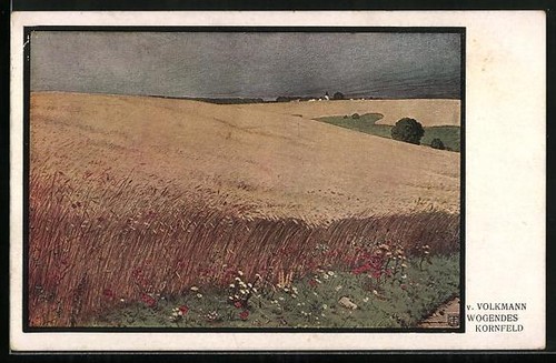 Künstler hans von - künstler-ak,
