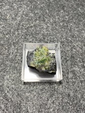 Wavellit, Variscit, Stbr. Pansberg, Horscha, Lausitz, Sachsen