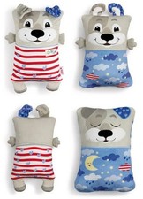 Kuscheltier Hund mit