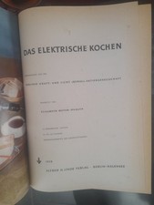 Das elektrische Kochen