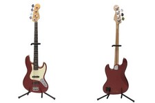 Fender Modern Jazz Bass MIJ 2019 E-Bass Sunset Orange Japan Gebraucht