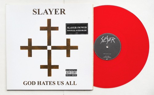 Slayer god hates - hates, lp
