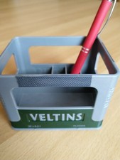 Veltins Stiftehalter Schreibtisch Organizer