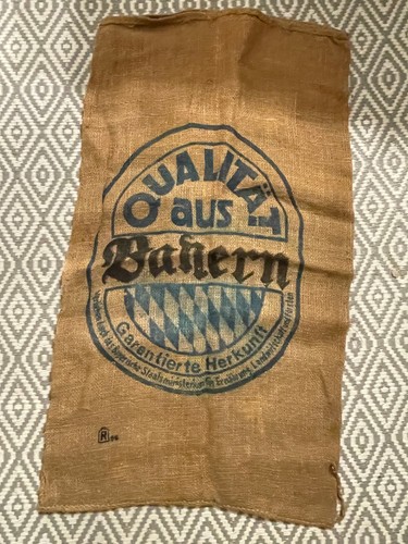 Alter jutesack kartoffelsack - jutesack,,