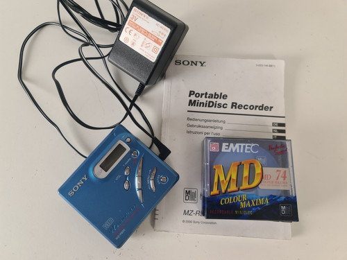 Sony r500 blue - sony,