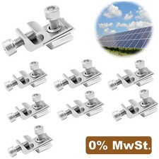 Erdungsklemme Solarpanel Photovoltaik Anlage Boden Erdung Lug Erdungsclip Solar