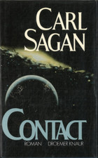 Carl Sagan Contact  (1986,Gebunden)