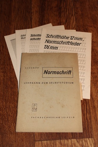 Normschrift schubert - schubert,