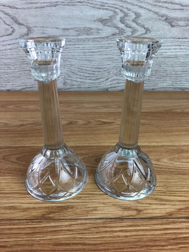 Paar klare geschliffene glas - klare,