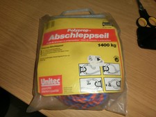 Polyprop Abschleppseil Stah-Oval-Verschluss Seil Stahl-Oval-verschluss