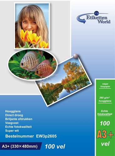 100 blatt fotopapier - 100,