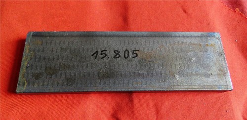 Richtplatte 20 dick - 3,2,