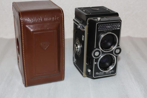 Rollei magic tlr 6x6 kamera - rollei,