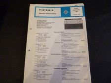 Original Service Manual Telefunken   Banjo  Automatic 201