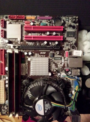 Biostar mainboard - biostar,