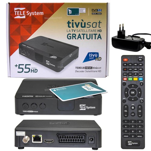 Tivusat sat decoder - hd, tele