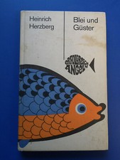 ANGELSPORT - Blei und Güster - Erfolgreich Angeln -Herzberg-  DDR Fachbuch HC