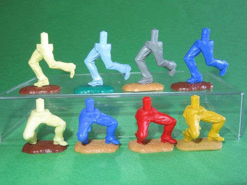 Timpo toys cowboy - ,