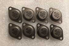 8x MOTOROLA Power Transistor