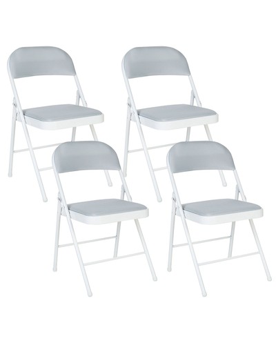 Konferenzstuhl klappbar 4er