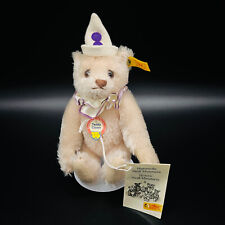 STEIFF Bär TEDDY CLOWN | Historische Miniaturen | 029394 | KFS | 16 cm NEUWERTIG