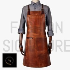 Schürze leder grill - grill, metzger