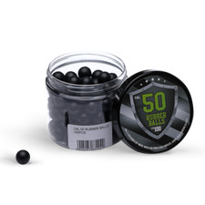 100 hartgummi rubberballs - hartgummi,