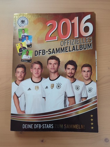 Rewe dfb sammelalbum fußball - dfb,