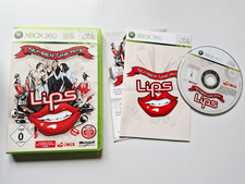 Lips - Number One Hits - Xbox