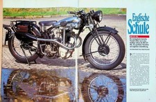 Motorrad Classic 1180) NSU 351 OSL in einer seltenen Vorstellung auf 8 Seiten