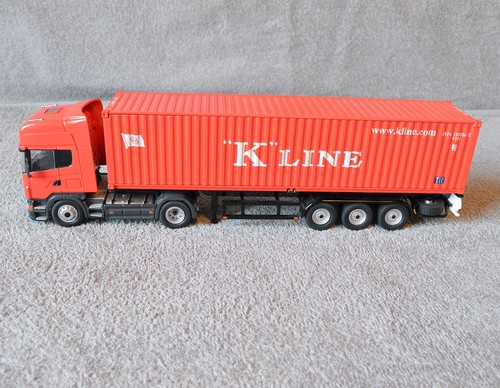 Nzg scania lkw container - nzg,