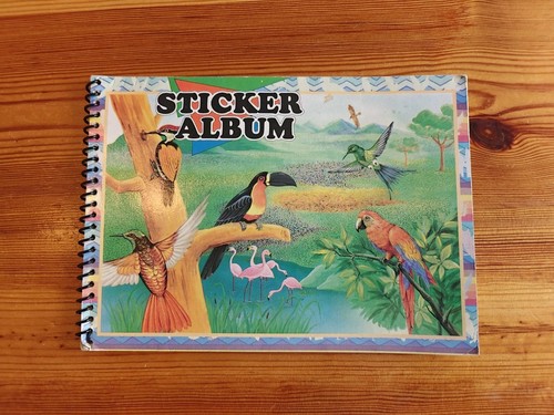 Stickerheft stickeralbum bravo - stickeralbum,
