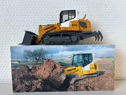 Liebherr lr634 laderaupe - ,
