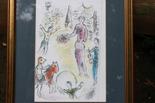 Marc chagall lithografie - lithografie, in