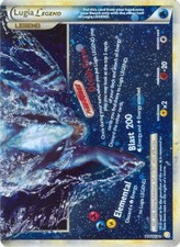 Pokémon Lugia LEGENDE HS-114