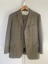 Bespoke Three Piece Tweed