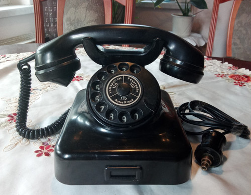Ddr wählscheiben telefon rft - telefon,