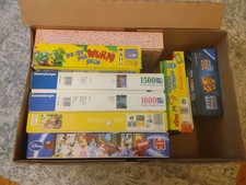 Kinder Puzzle und Spiele