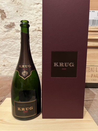 Krug champagne vintage 2000 - vintage,