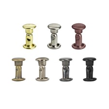 100 Doppelhohlnieten /